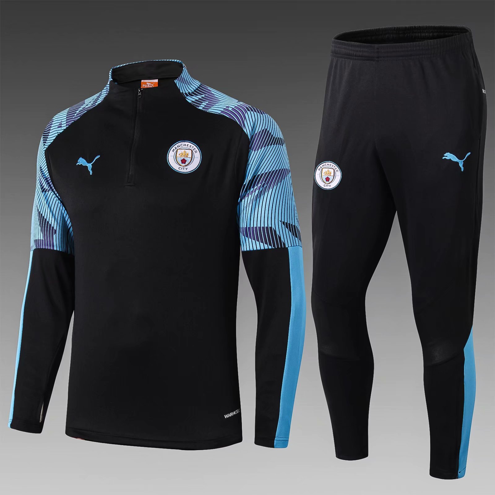 man city puma tracksuit