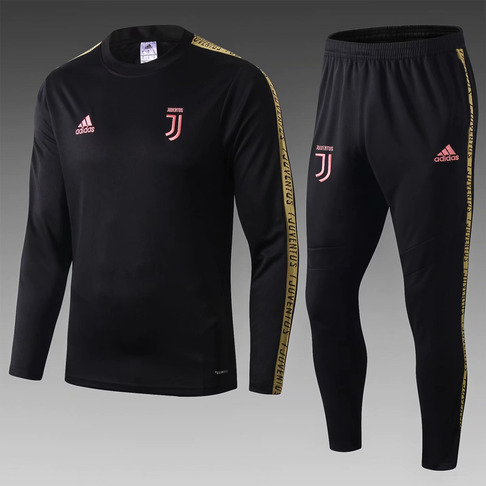 juventus tracksuit pink