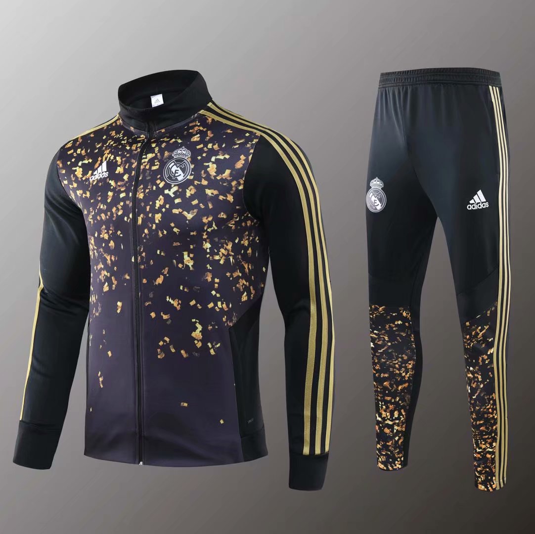 Real Madrid Full Zip Tracksuit Stepiconic