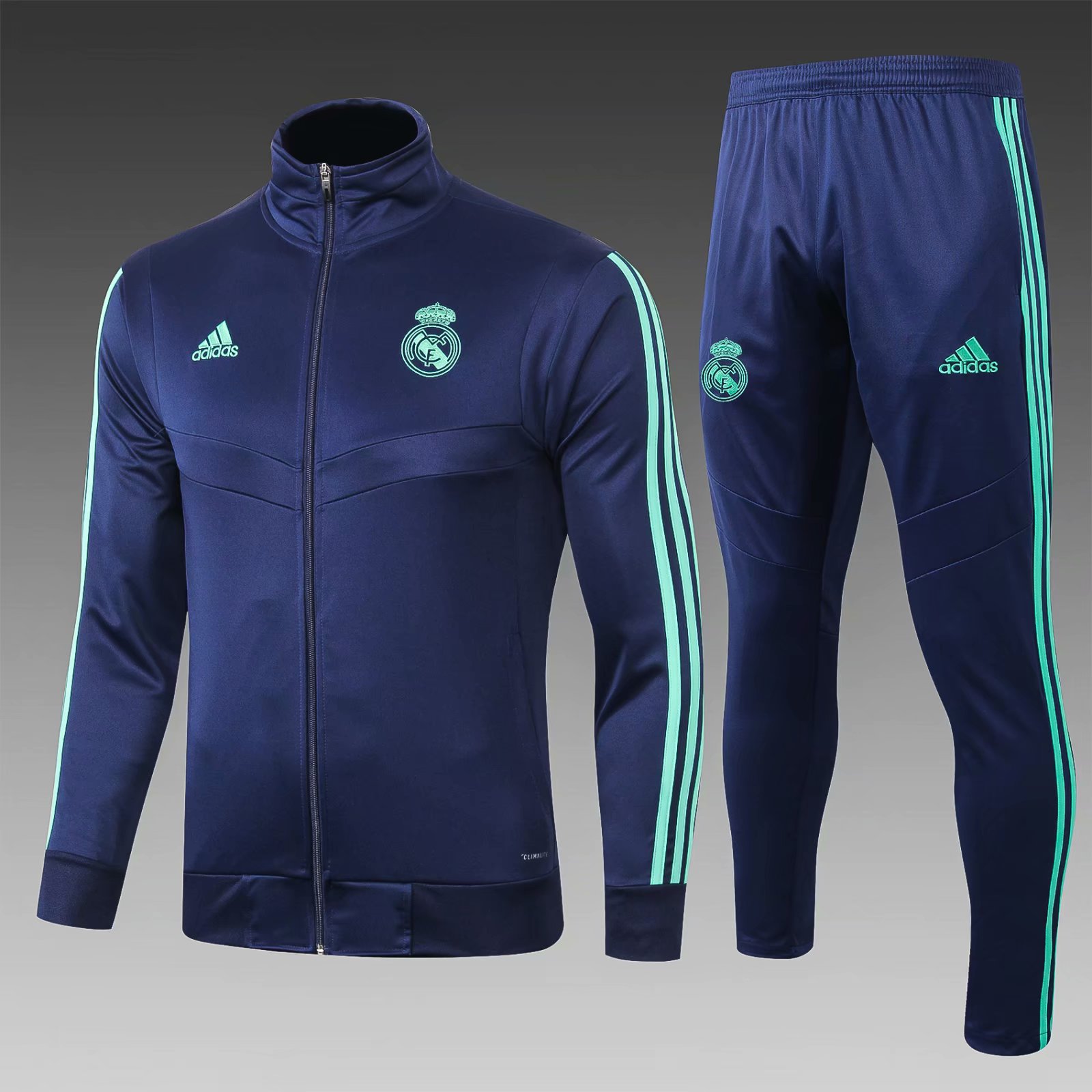Real Madrid Full Zip Tracksuit Stepiconic