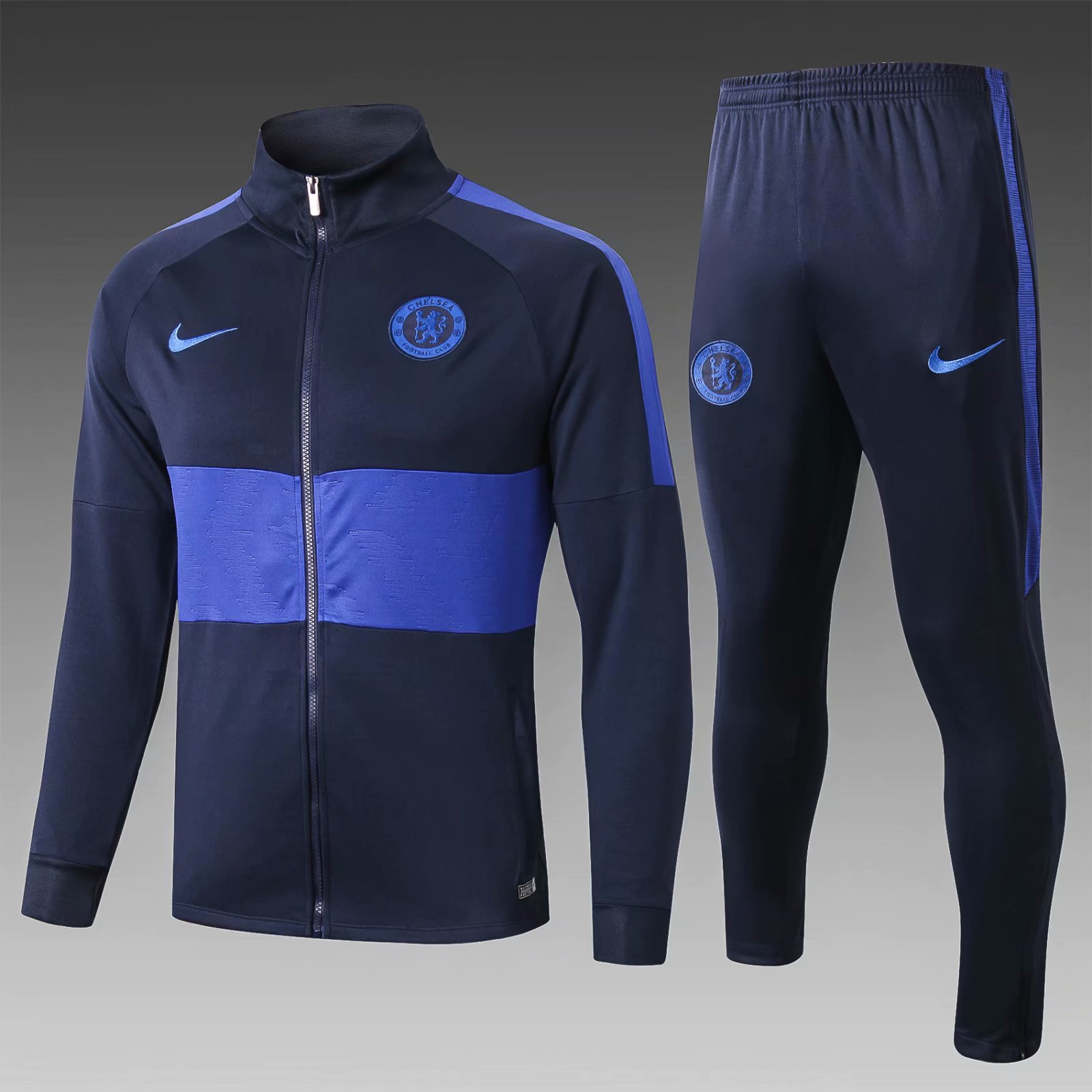 Chelsea Full Zip Tracksuit - Stepiconic