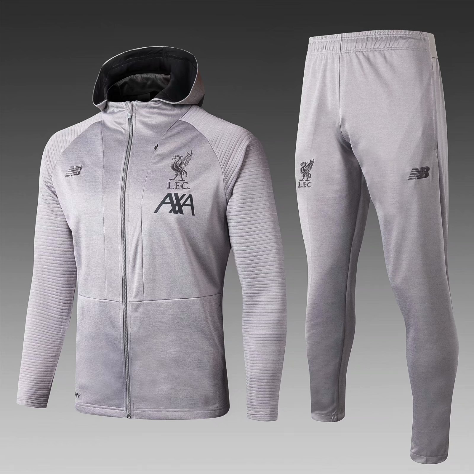 Liverpool Full Tracksuit With Hood Stepiconic