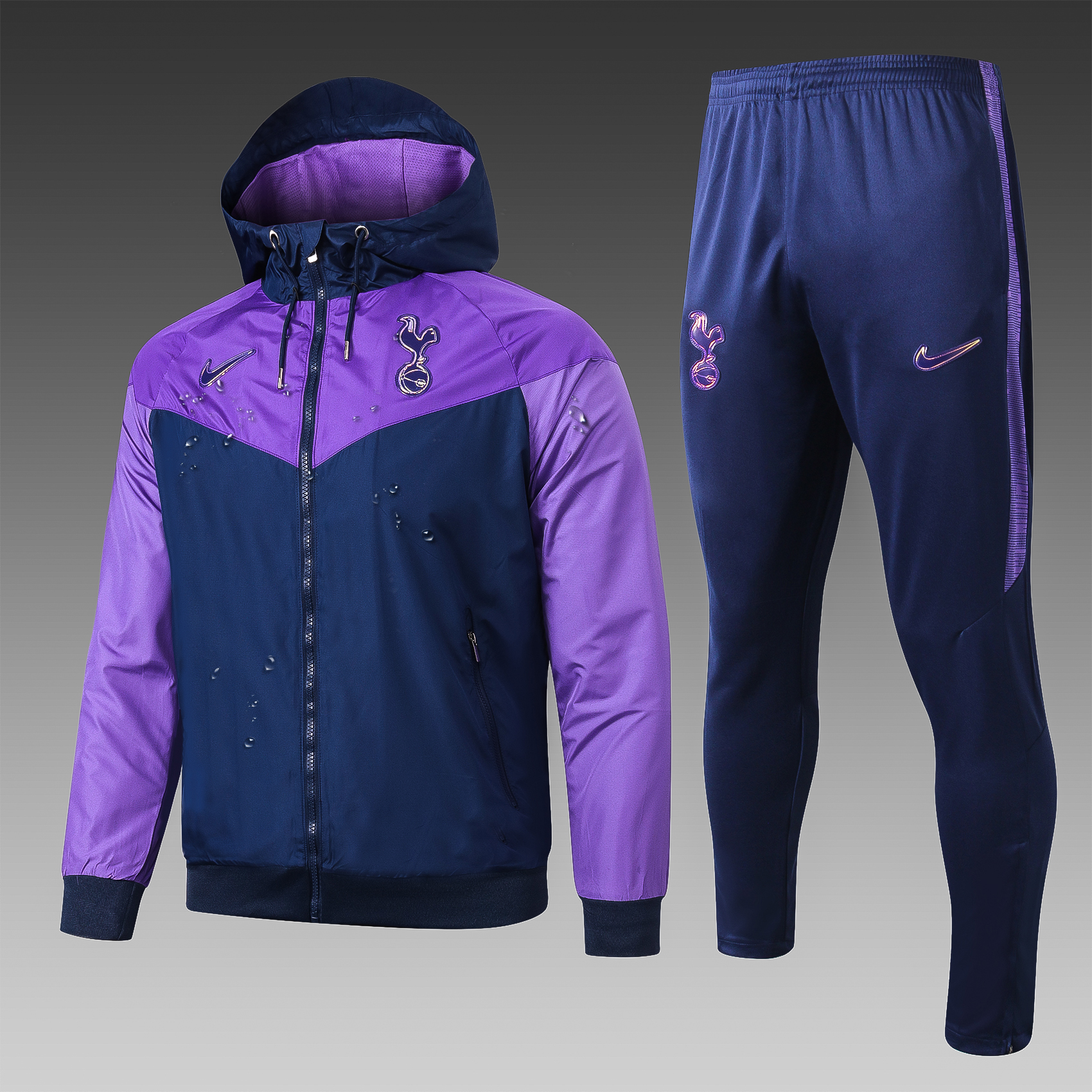 tottenham purple windbreaker