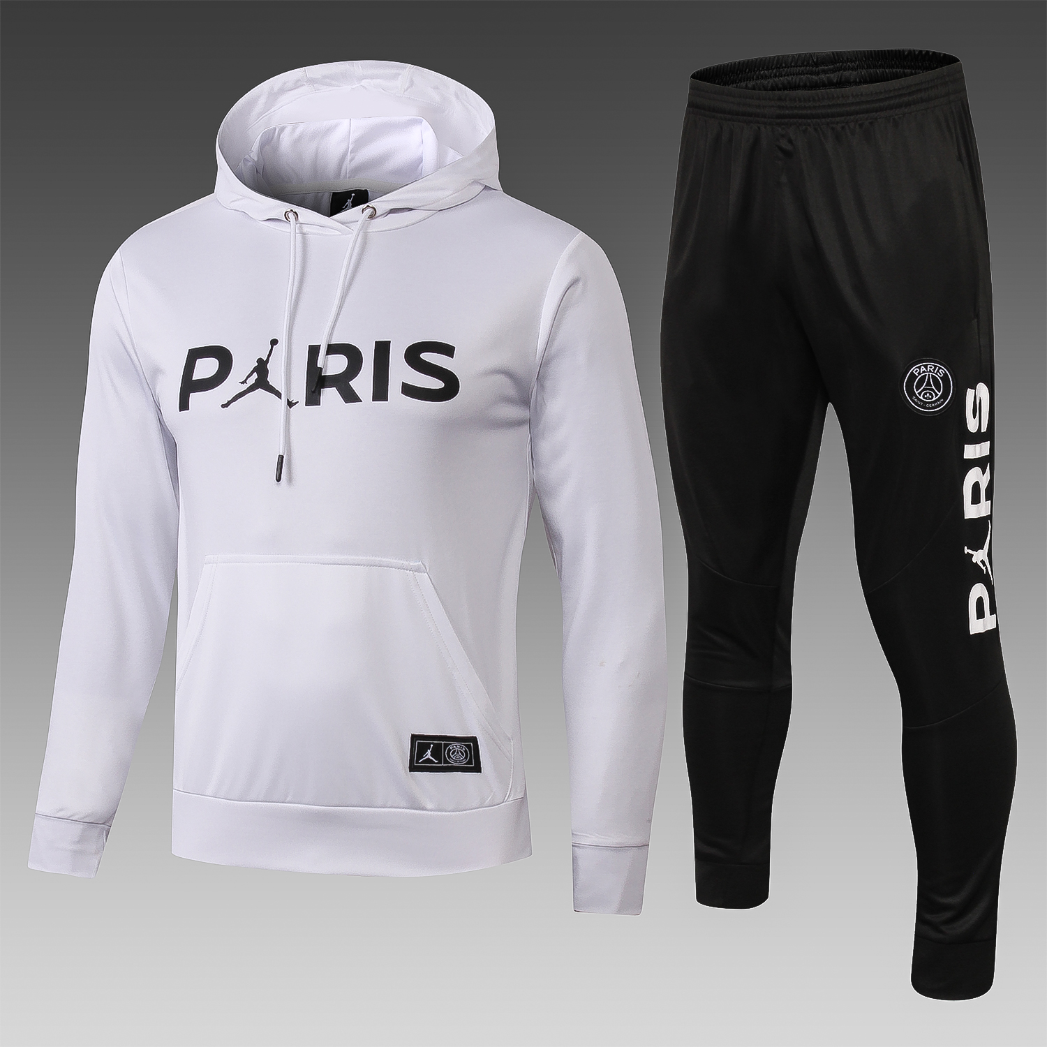 PSG Full Tracksuit With Hood  Stepiconic