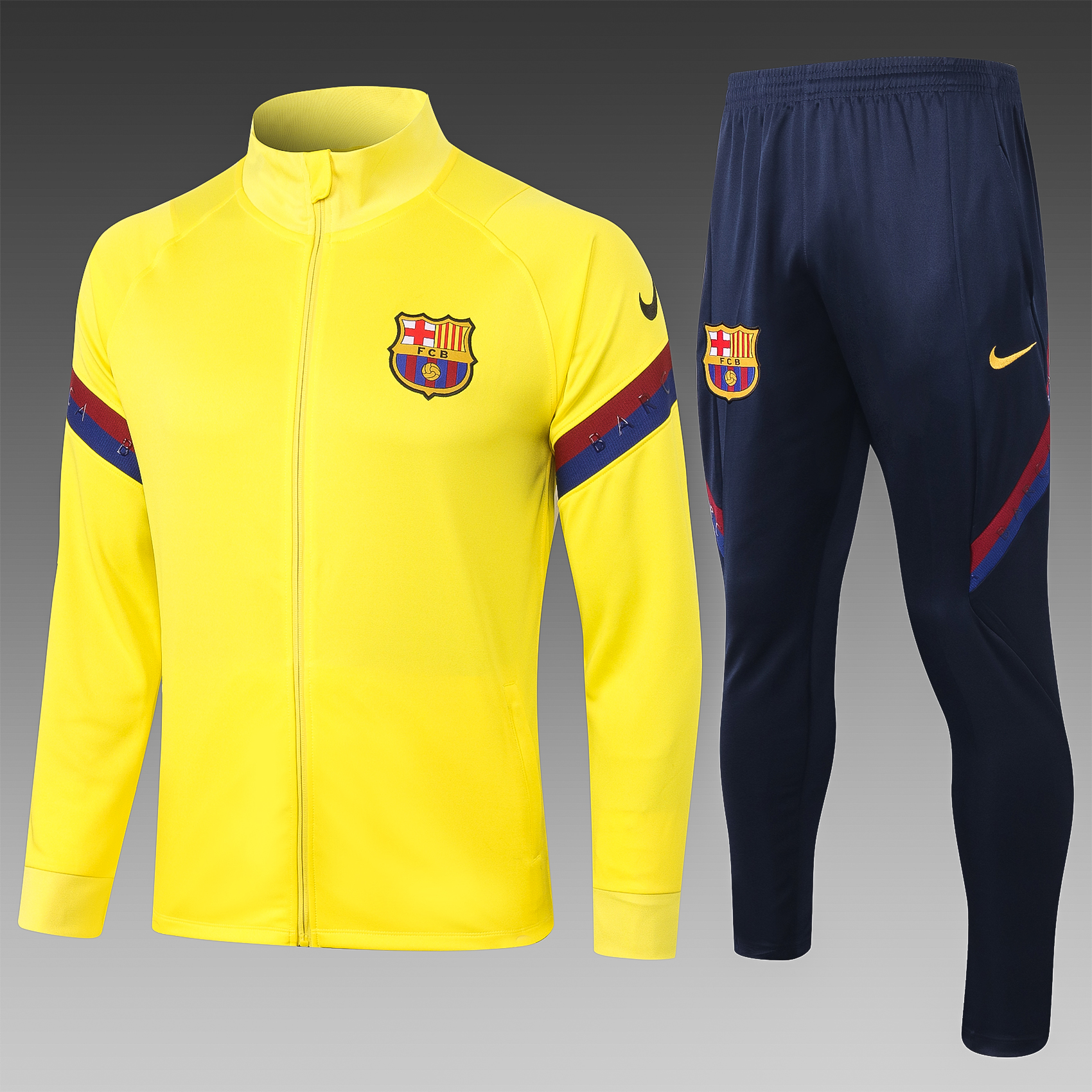 Barcelona Full Zip Tracksuit - Stepiconic