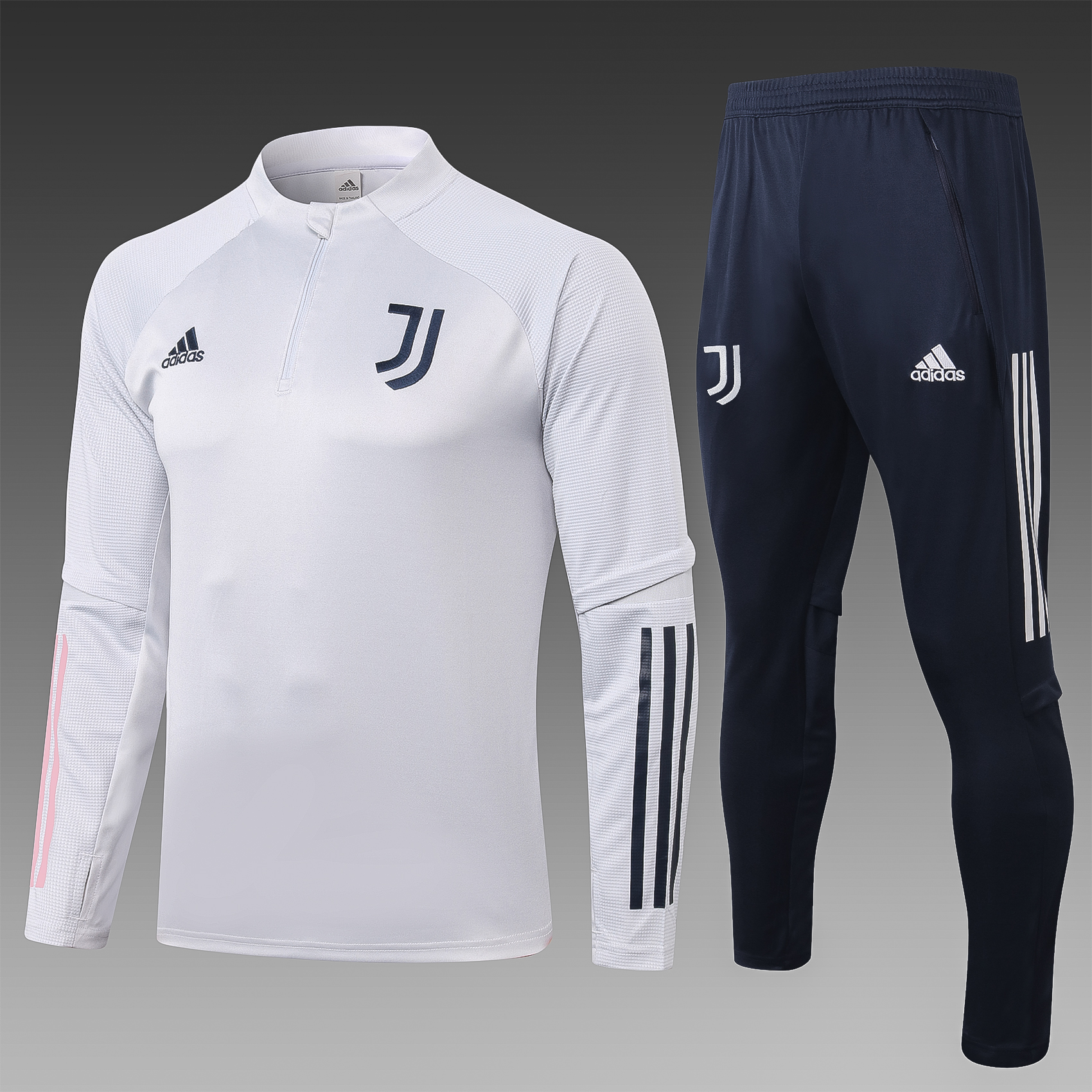 juventus quarter zip