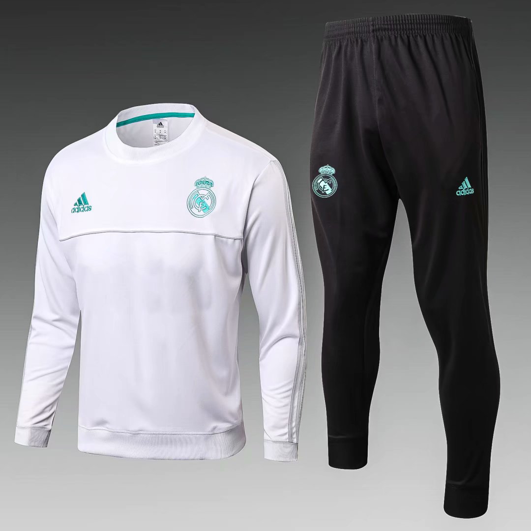 Real Madrid Quarter Zip Tracksuit Stepiconic