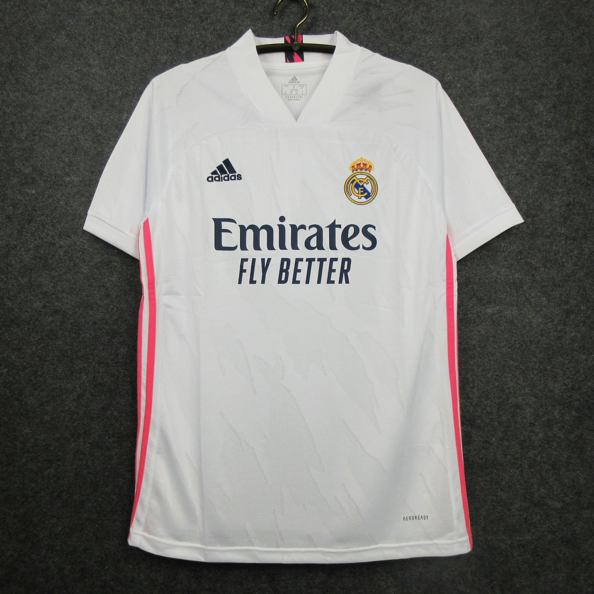 Real Madrid T-Shirt 20-21 - Stepiconic