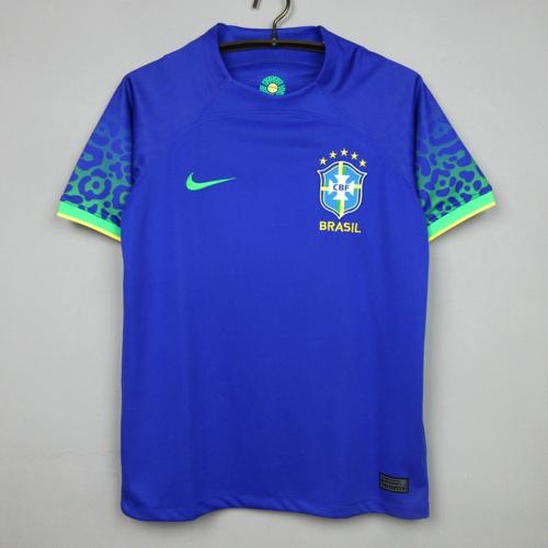 Brazil {Away} World Cup Jersey - Stepiconic